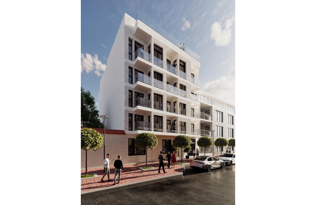 Nouvelle construction - Attique - Guardamar del Segura - Pueblo