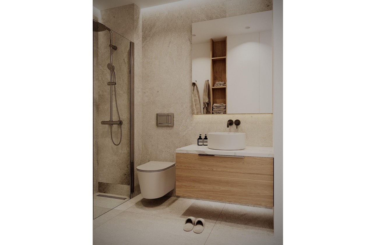 Nouvelle construction - Attique - Guardamar del Segura - Pueblo