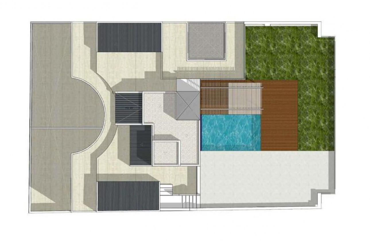Nouvelle construction - Attique - Guardamar del Segura - Pueblo