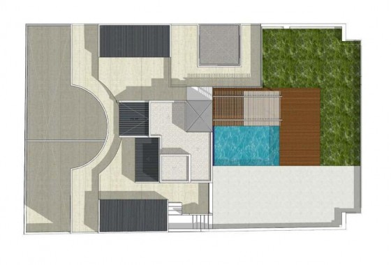 Nouvelle construction - Attique - Guardamar del Segura - Pueblo