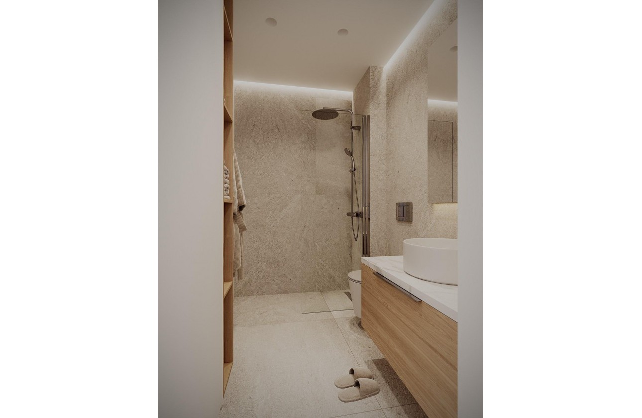 Nouvelle construction - Appartement - Guardamar del Segura - Pueblo