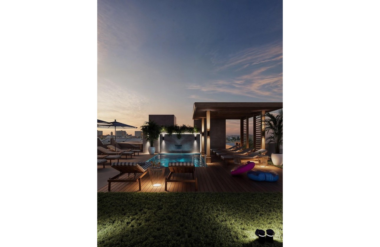 Nouvelle construction - Appartement - Guardamar del Segura - Pueblo
