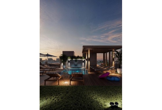 Nouvelle construction - Appartement - Guardamar del Segura - Pueblo