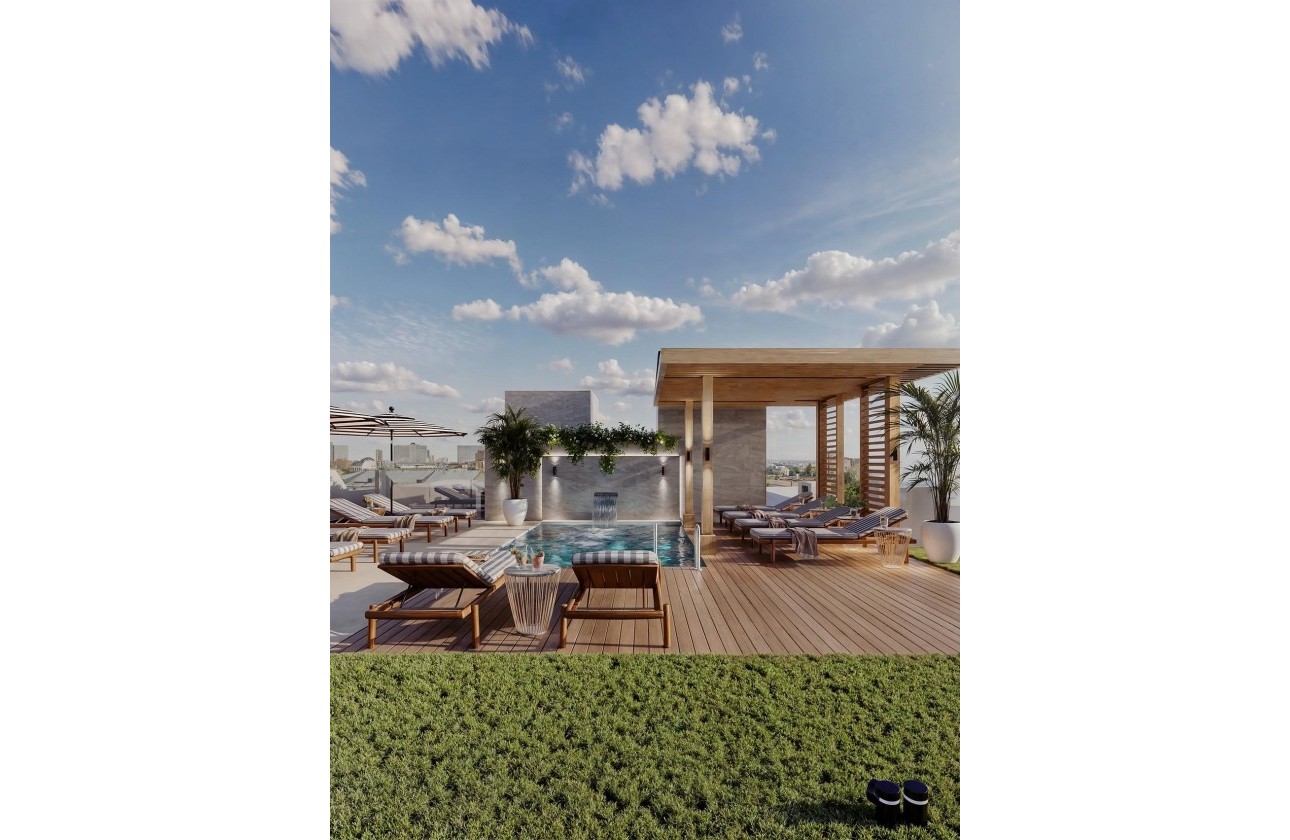 Nouvelle construction - Appartement - Guardamar del Segura - Pueblo