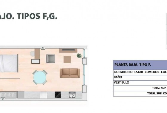 Nouvelle construction - Appartement - Guardamar del Segura - Pueblo