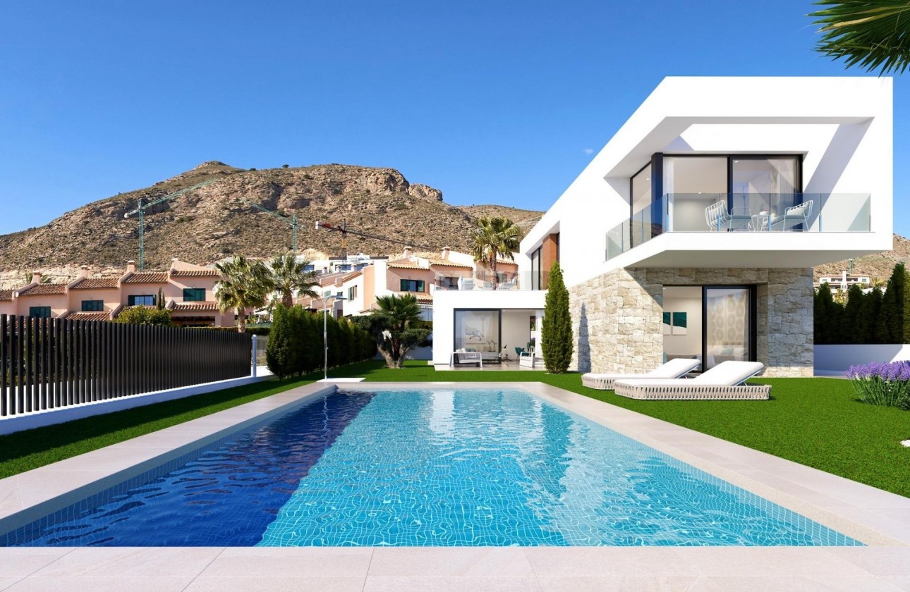 Nouvelle construction - Villa - Finestrat - Sierra cortina