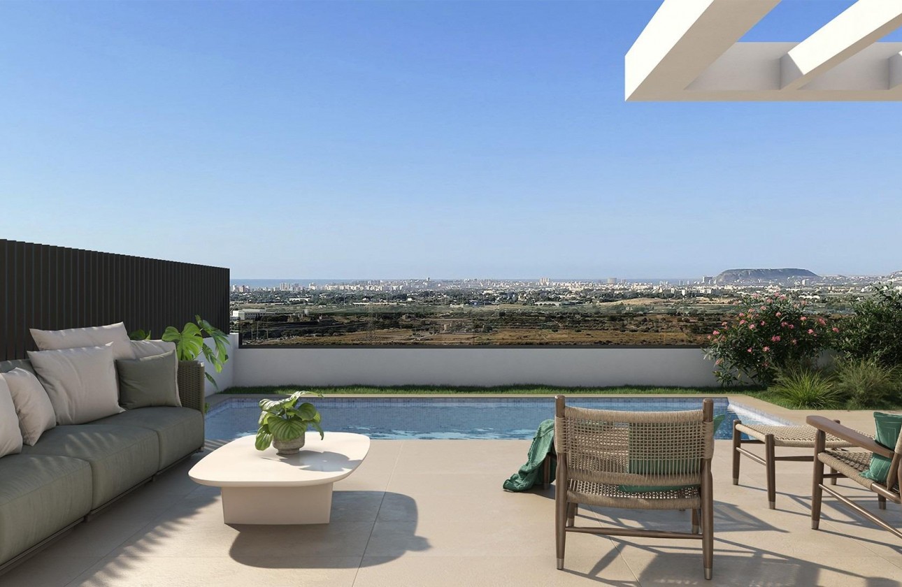 New Build - Villa - Mutxamel - Cotoveta
