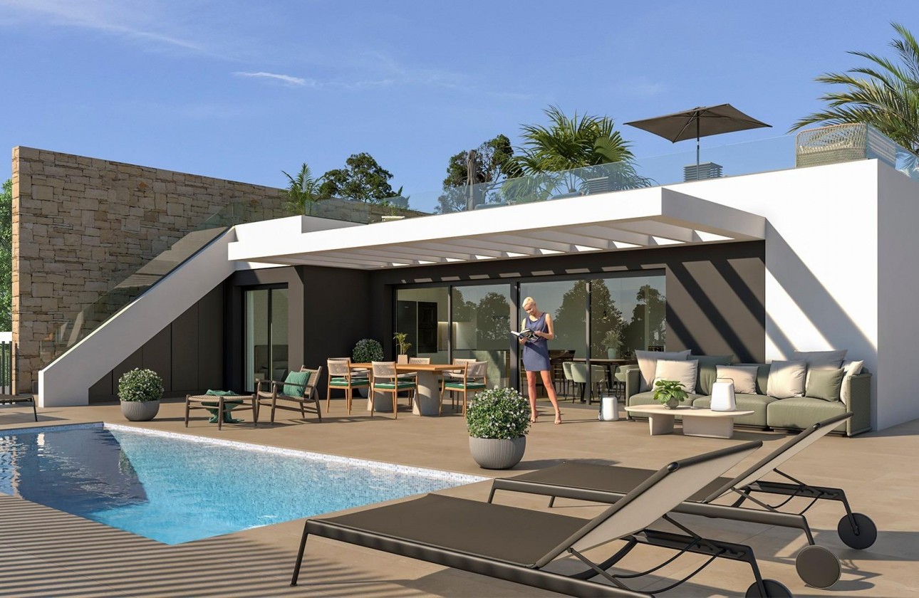 New Build - Villa - Mutxamel - Cotoveta