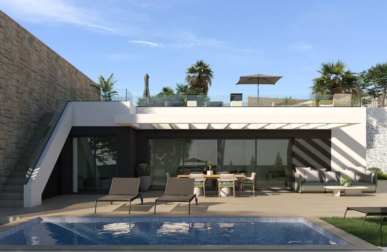 New Build - Villa - Mutxamel - Cotoveta