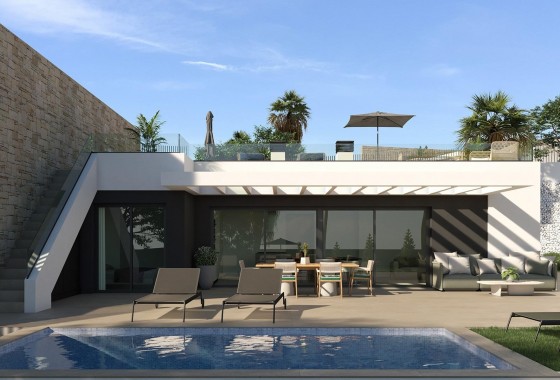 New Build - Villa - Mutxamel - Cotoveta