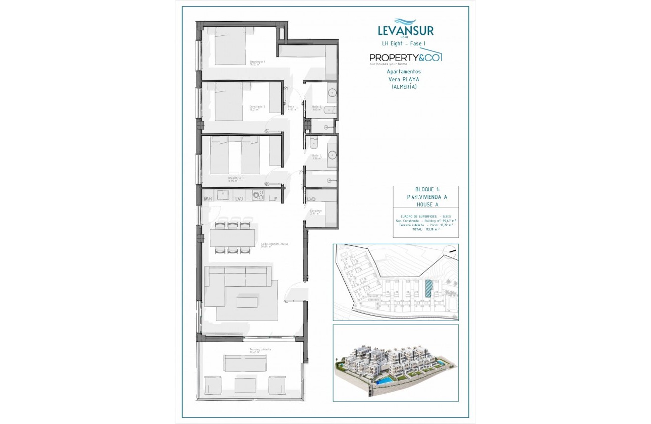 Nouvelle construction - Villa - Vera Playa