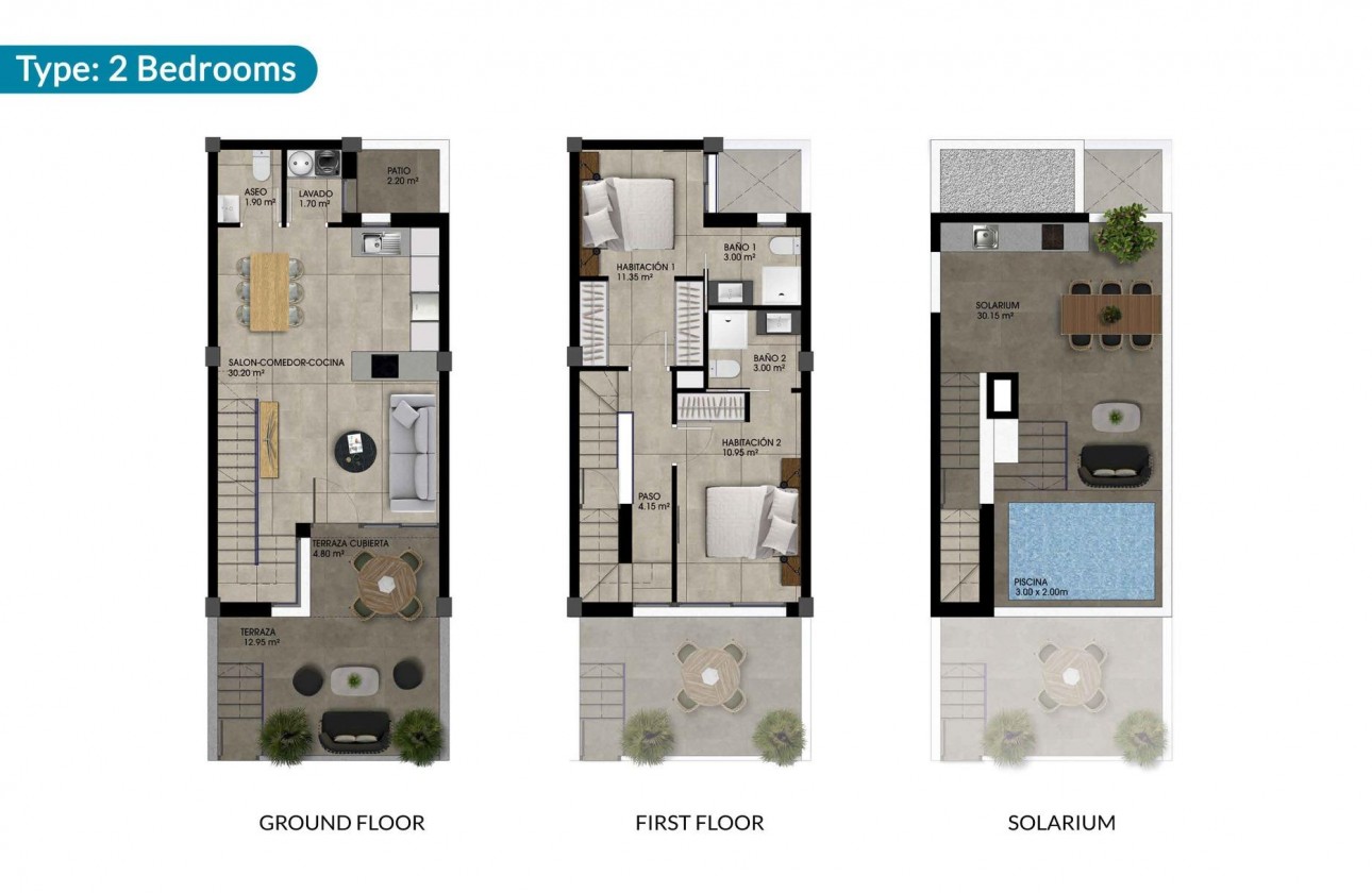 New Build - Villa - Dolores - Sector 2
