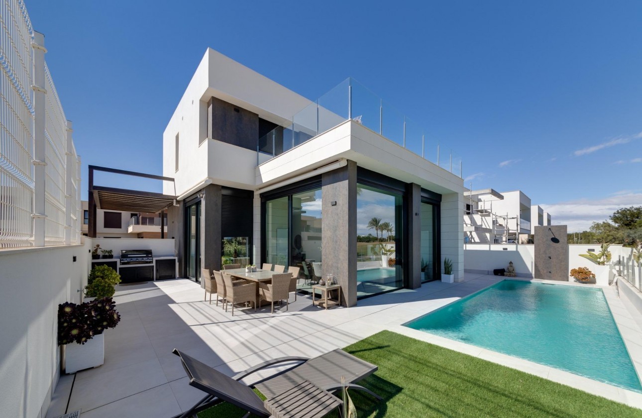 New Build - Villa - Pilar de la Horadada - Lo Romero Golf