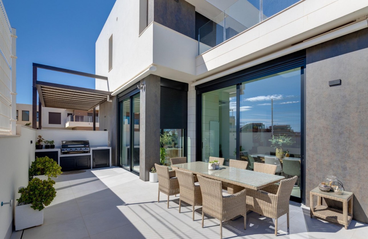 New Build - Villa - Pilar de la Horadada - Lo Romero Golf