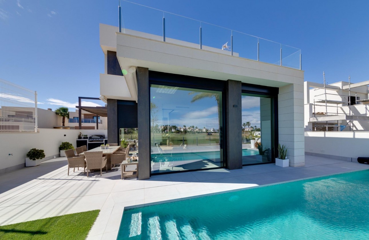 New Build - Villa - Pilar de la Horadada - Lo Romero Golf