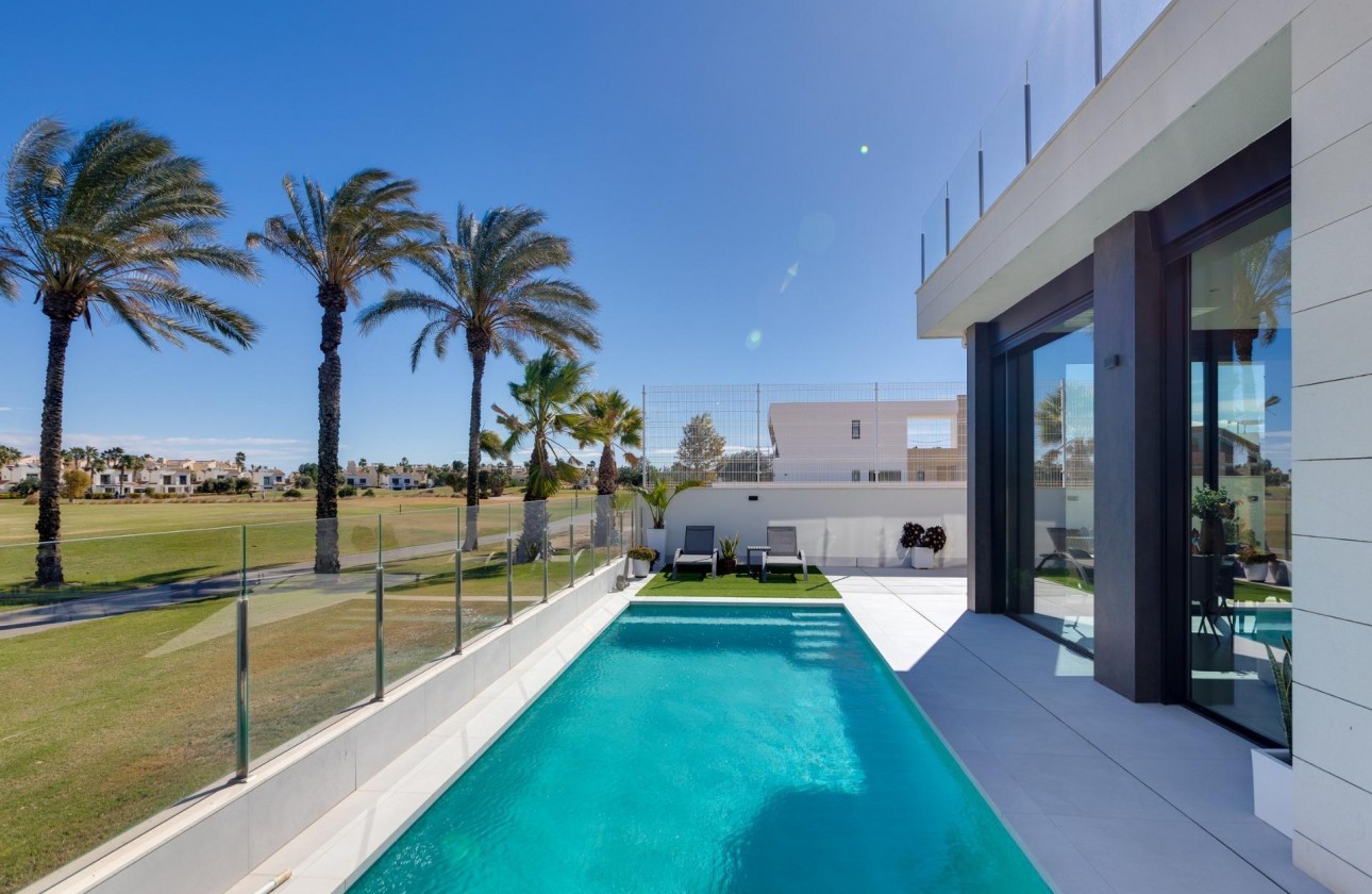 New Build - Villa - Pilar de la Horadada - Lo Romero Golf