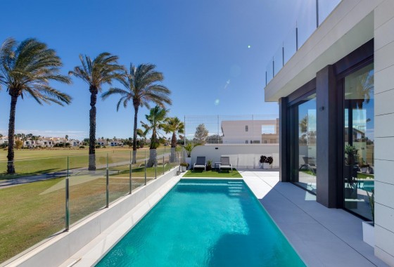 New Build - Villa - Pilar de la Horadada - Lo Romero Golf