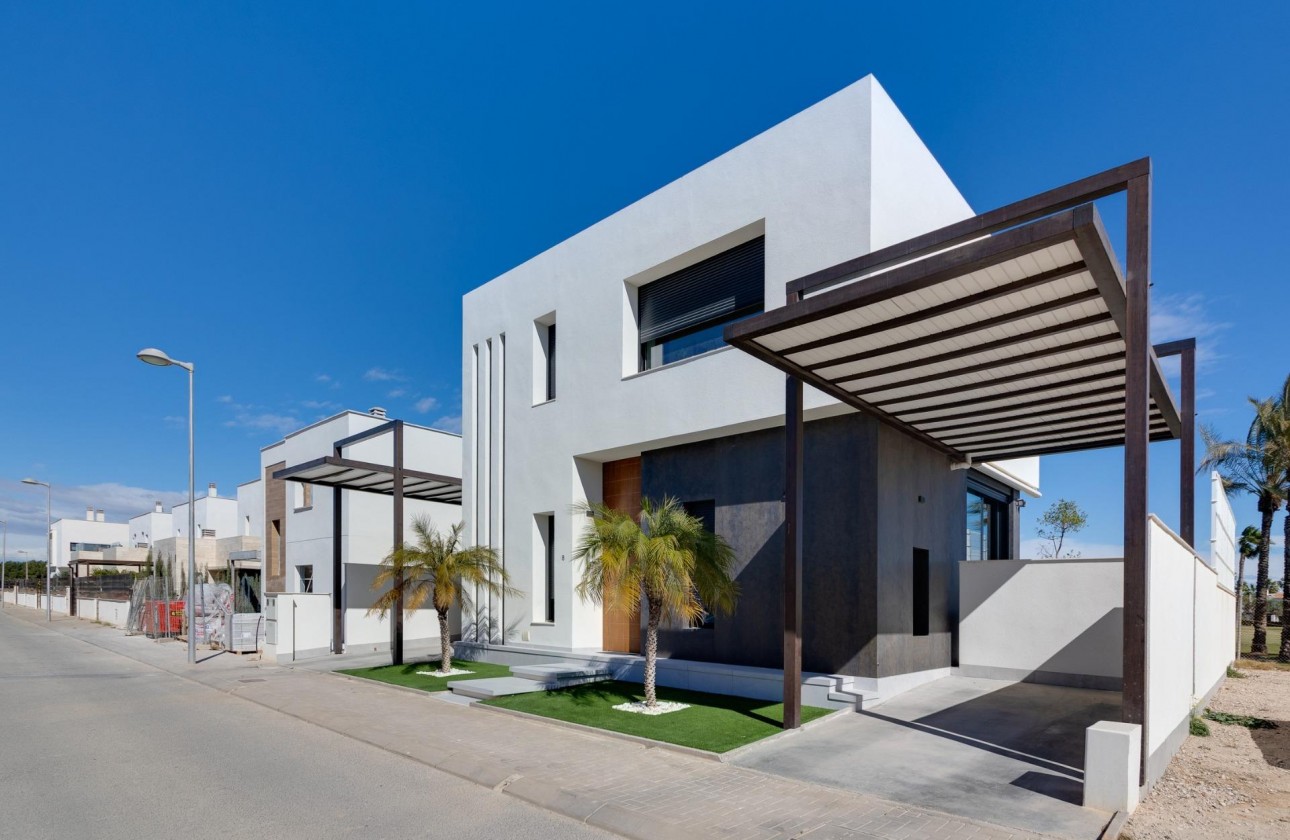 New Build - Villa - Pilar de la Horadada - Lo Romero Golf