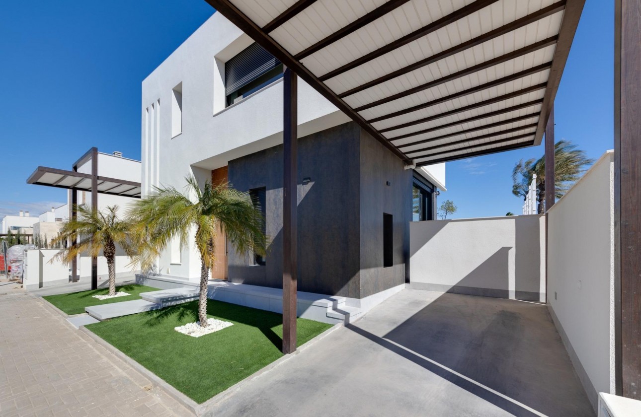 New Build - Villa - Pilar de la Horadada - Lo Romero Golf