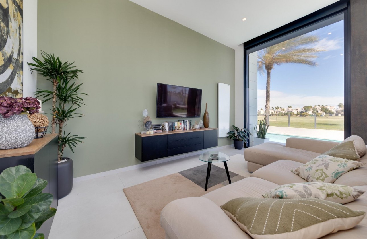New Build - Villa - Pilar de la Horadada - Lo Romero Golf