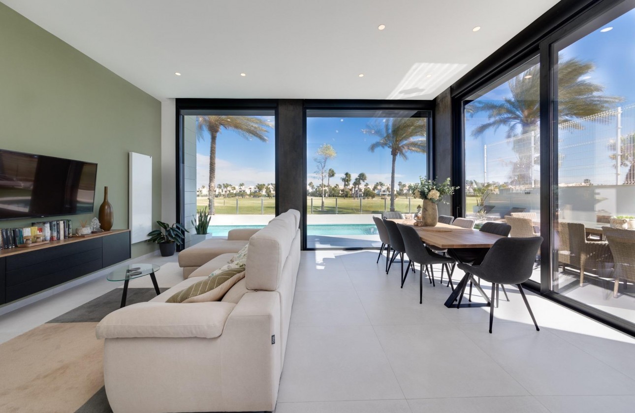 New Build - Villa - Pilar de la Horadada - Lo Romero Golf