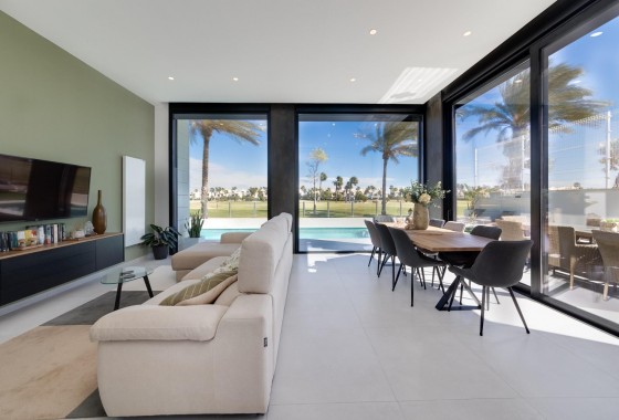 New Build - Villa - Pilar de la Horadada - Lo Romero Golf