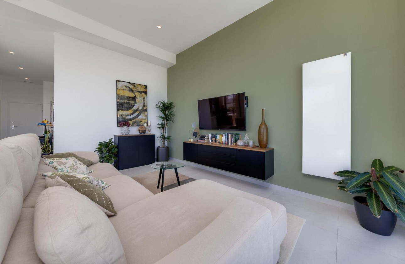 New Build - Villa - Pilar de la Horadada - Lo Romero Golf