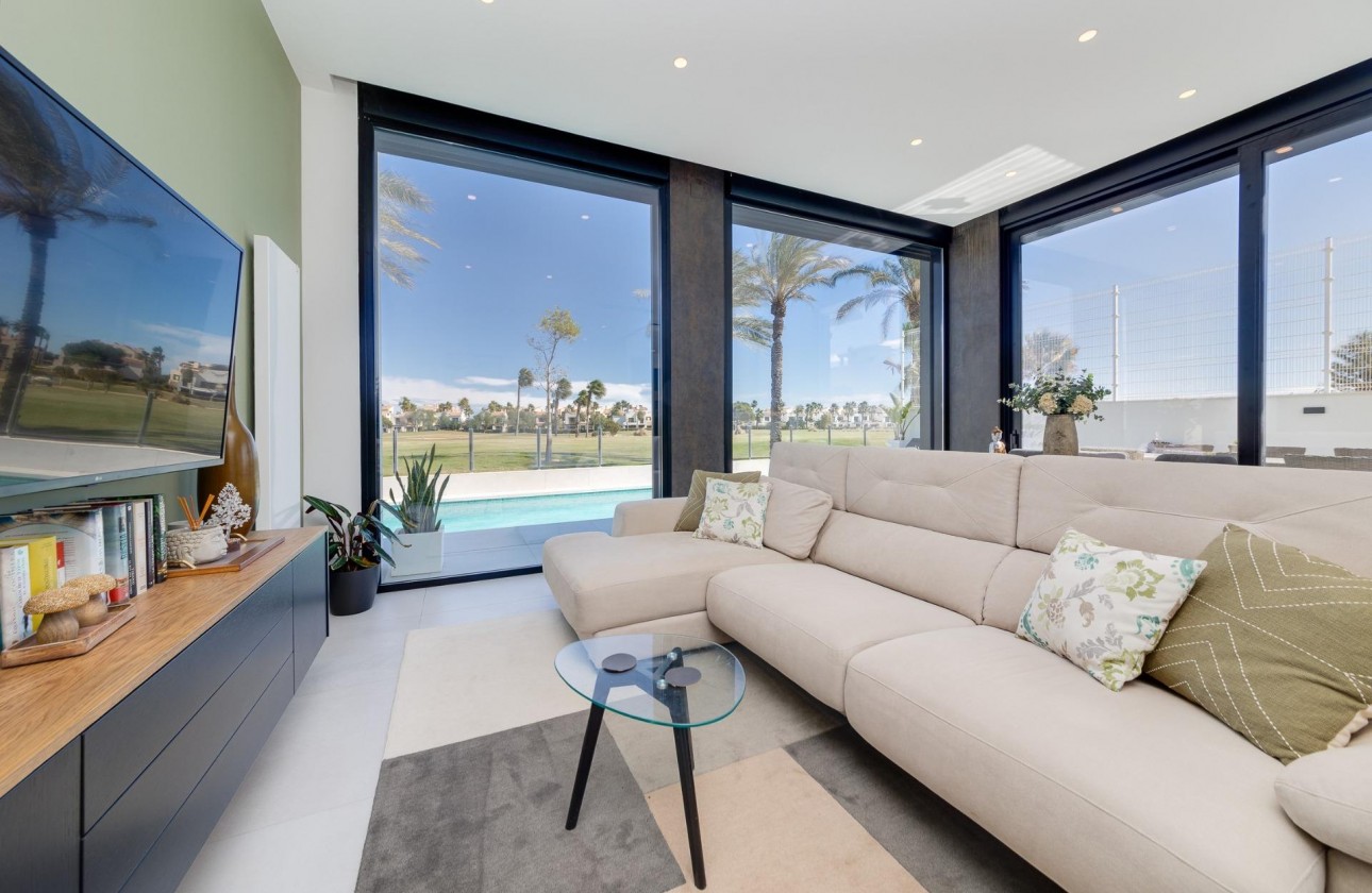 New Build - Villa - Pilar de la Horadada - Lo Romero Golf