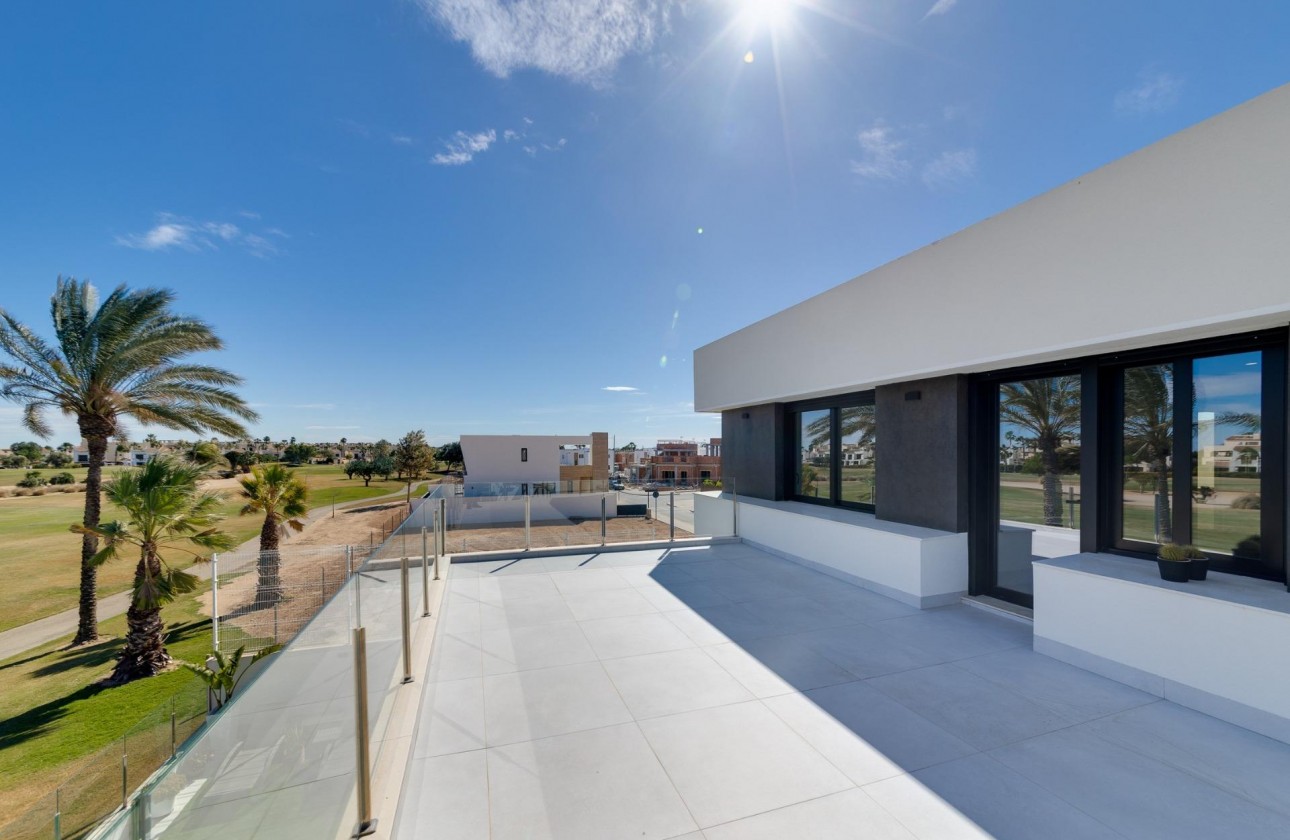 New Build - Villa - Pilar de la Horadada - Lo Romero Golf