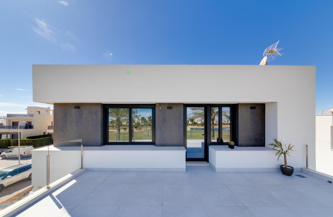 New Build - Villa - Pilar de la Horadada - Lo Romero Golf