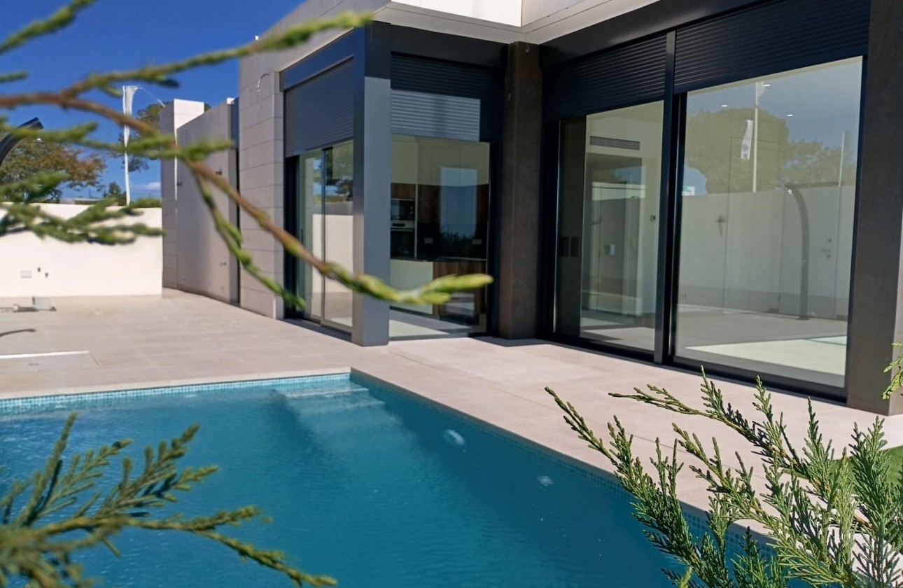Nouvelle construction - Villa - Pilar de la Horadada - Lo Romero Golf
