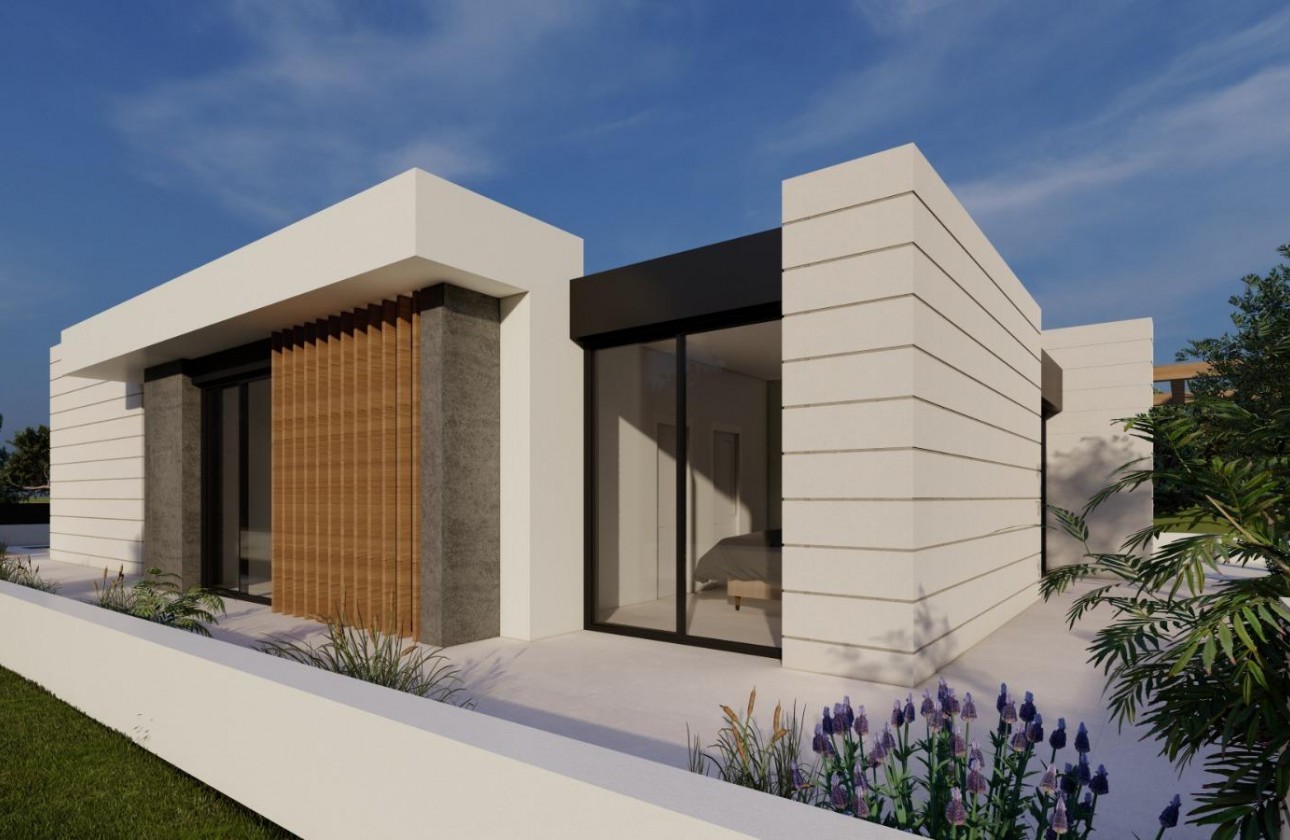 Nouvelle construction - Villa - Pilar de la Horadada - Lo Romero Golf