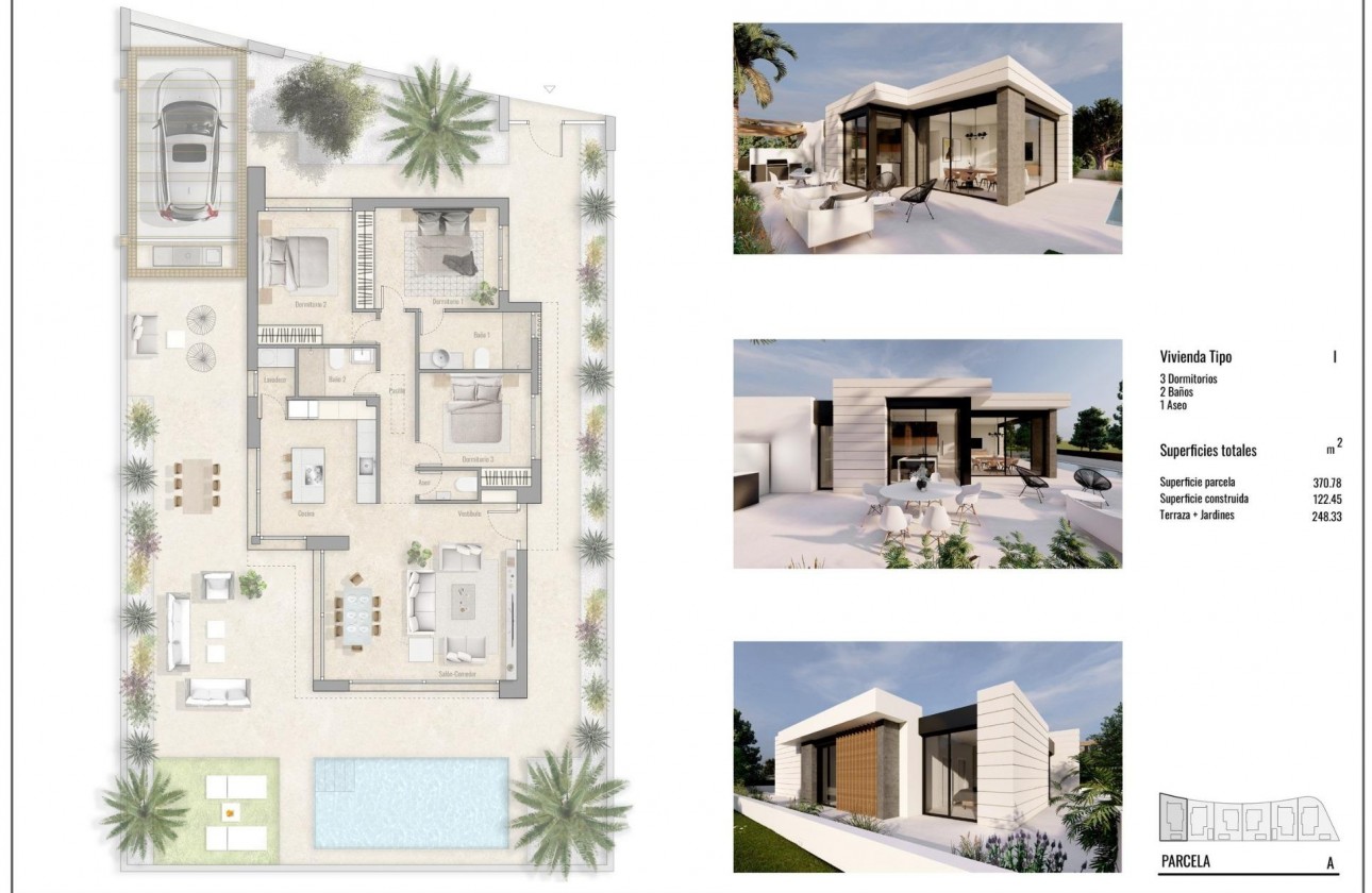 Nouvelle construction - Villa - Pilar de la Horadada - Lo Romero Golf
