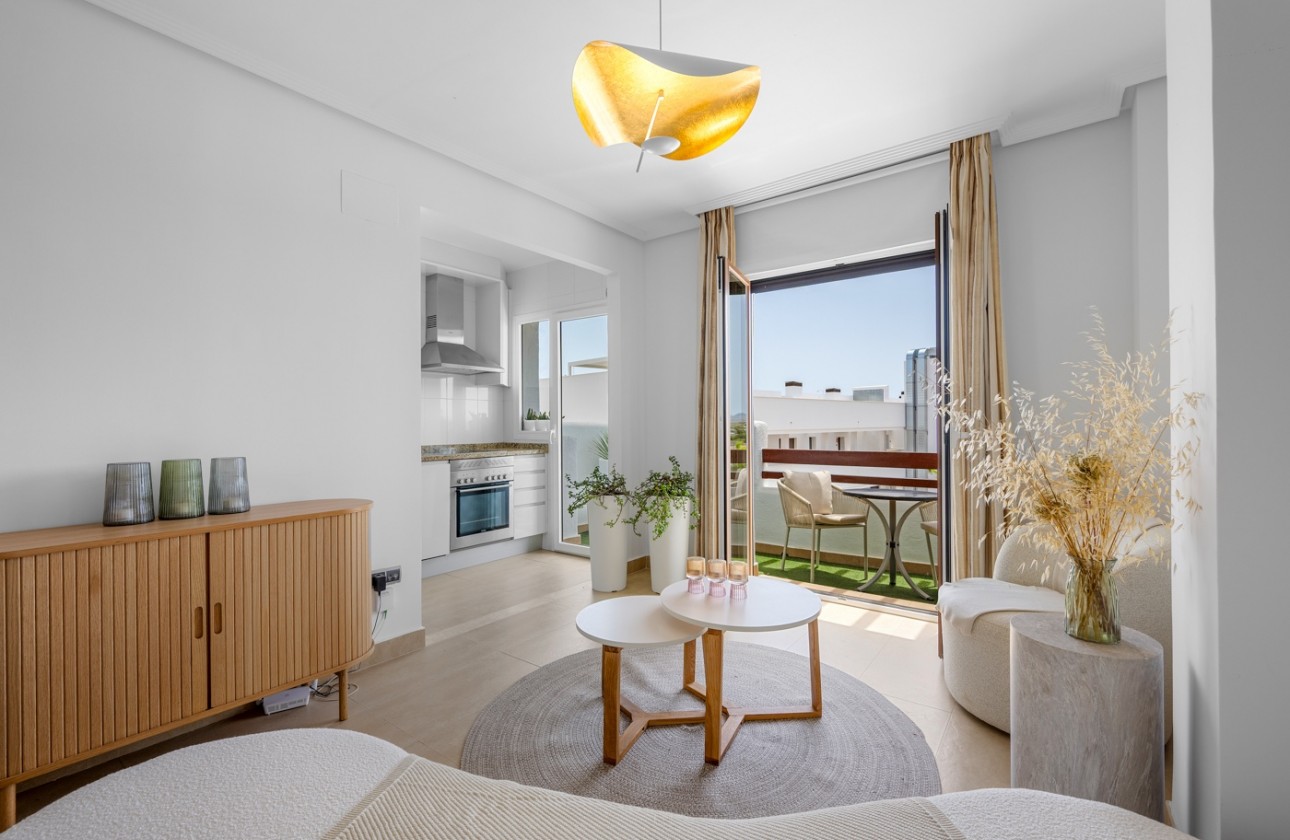 Resale - Apartment / flat - Los Alcázares - Serena Golf