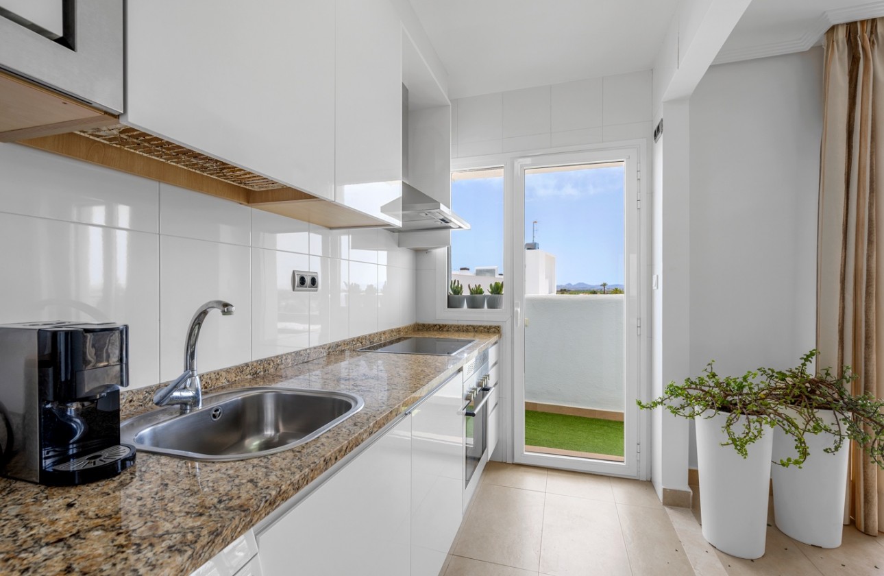 Resale - Apartment / flat - Los Alcázares - Serena Golf