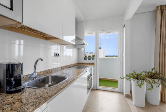 Resale - Apartment / flat - Los Alcázares - Serena Golf