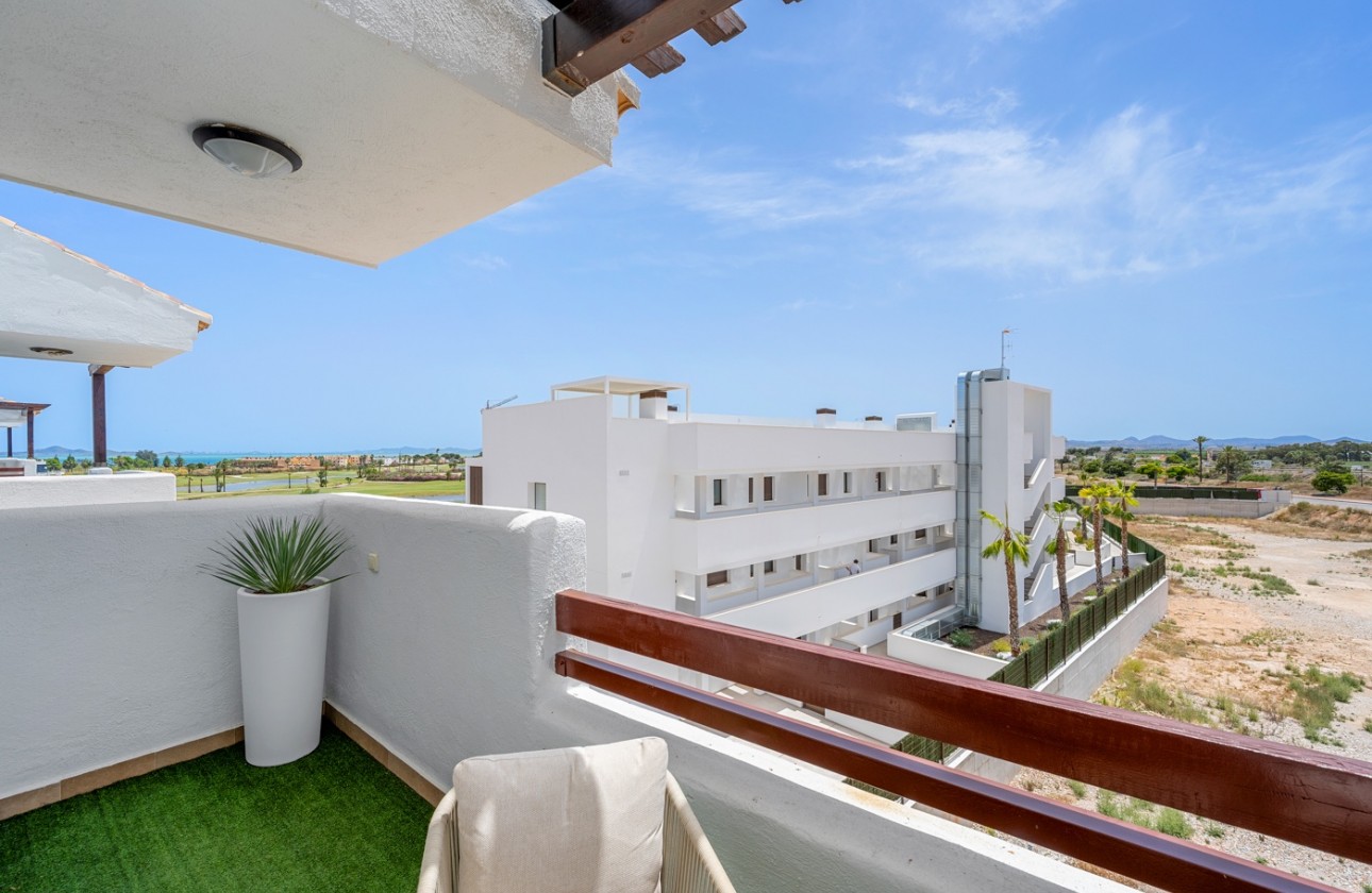 Resale - Apartment / flat - Los Alcázares - Serena Golf