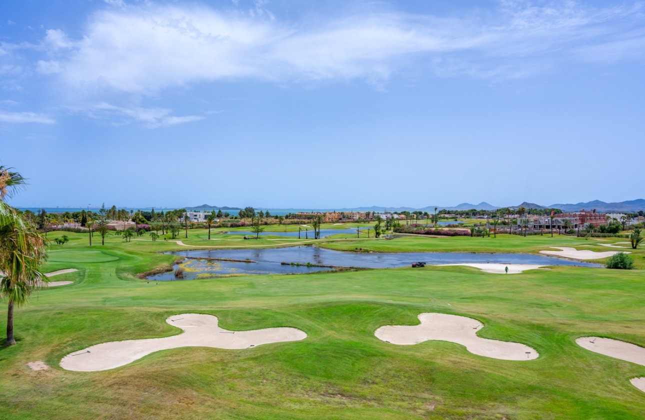 Resale - Apartment / flat - Los Alcázares - Serena Golf