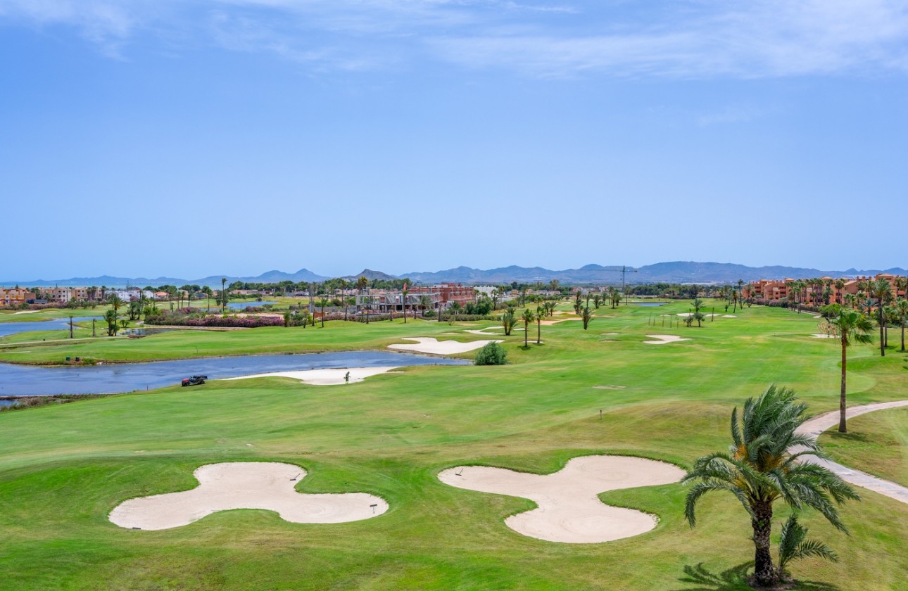 Resale - Apartment / flat - Los Alcázares - Serena Golf