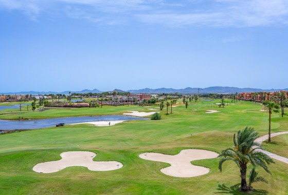 Resale - Apartment / flat - Los Alcázares - Serena Golf