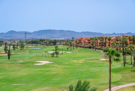 Resale - Apartment / flat - Los Alcázares - Serena Golf