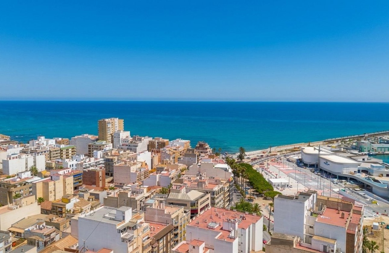 Revente - Appartement - Torrevieja - Puerto Deportivo