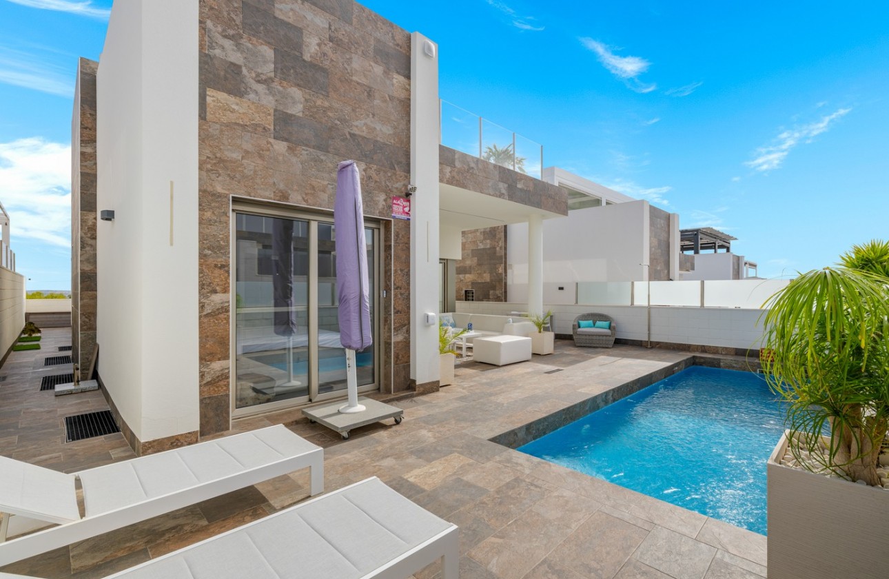 Revente - Villa - Orihuela Costa - Villamartín
