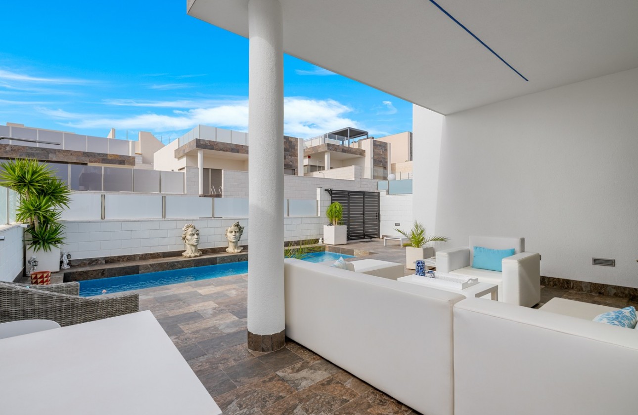 Revente - Villa - Orihuela Costa - Villamartín