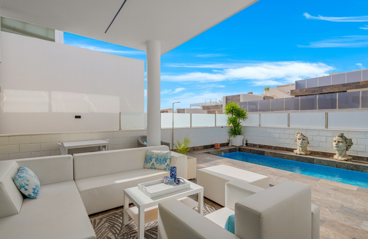 Revente - Villa - Orihuela Costa - Villamartín