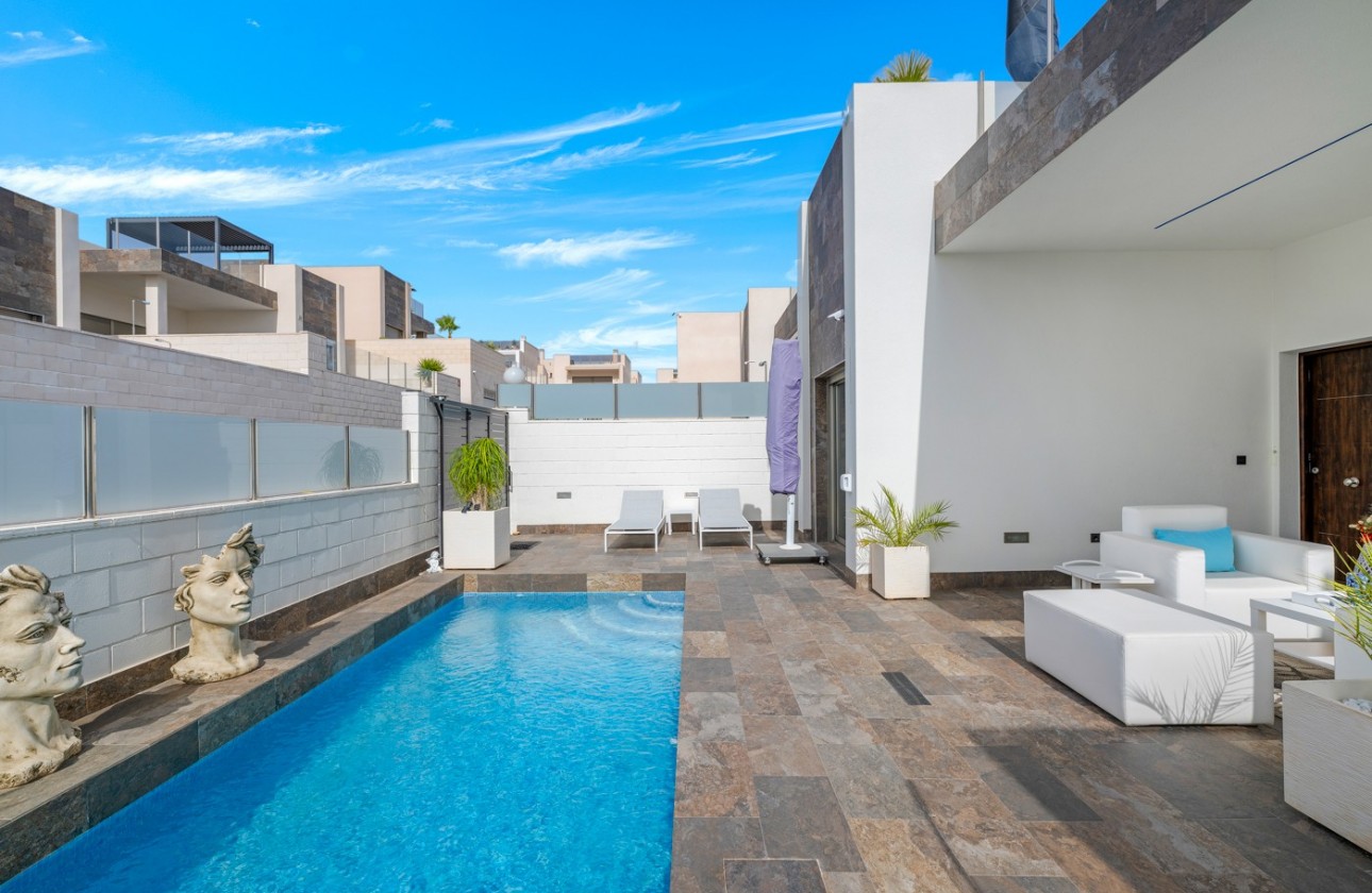 Revente - Villa - Orihuela Costa - Villamartín