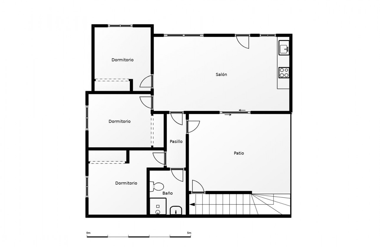 Revente - Villa - Orihuela Costa - Punta Prima