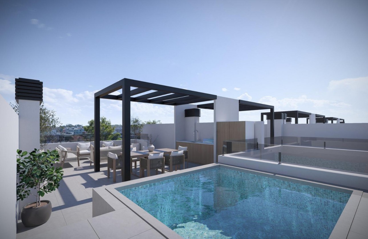 Nouvelle construction - Bungalow - San Pedro del Pinatar - El salero