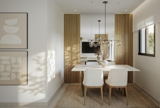 Nouvelle construction - Bungalow - San Pedro del Pinatar - El salero