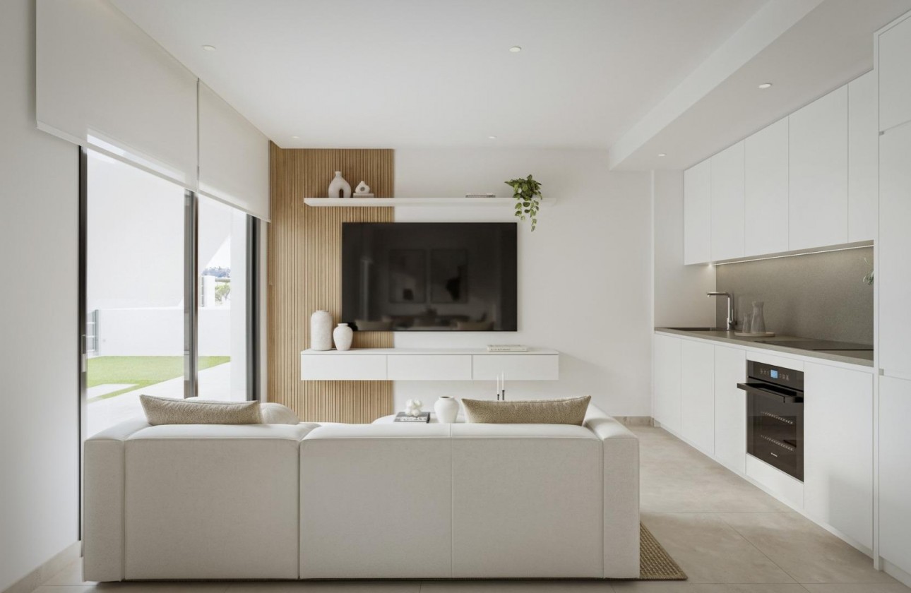 Nouvelle construction - Bungalow - San Pedro del Pinatar - El salero
